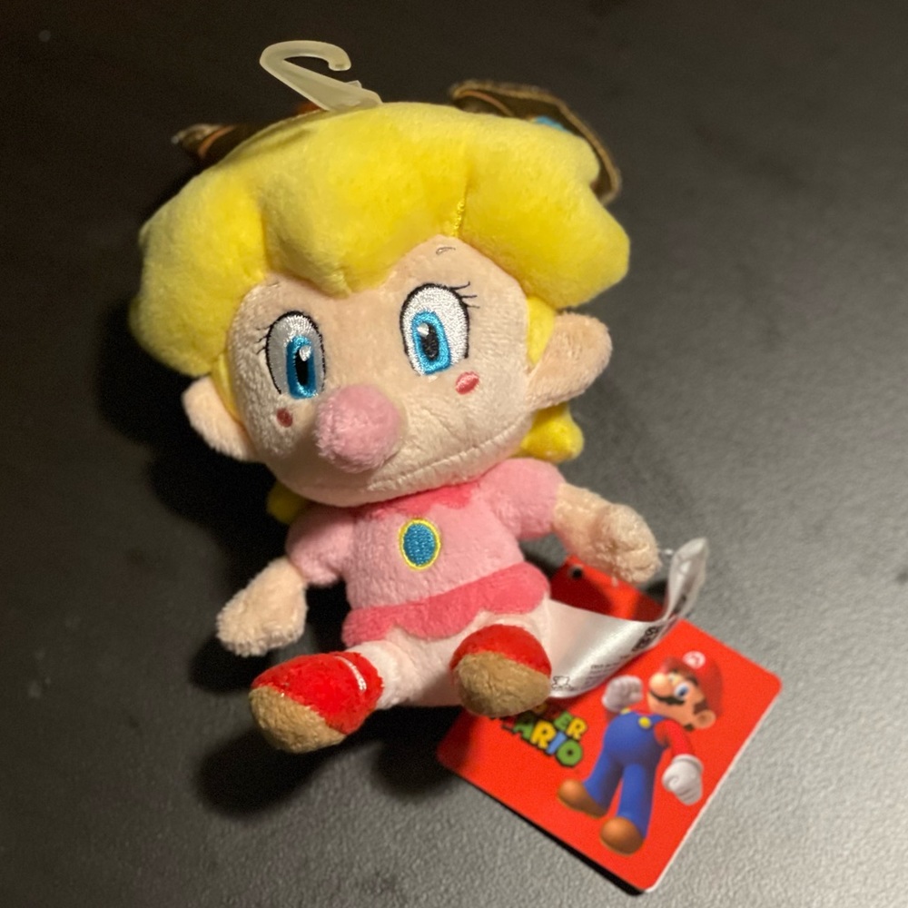 NEW w/Tags!!! Baby Princess Peach Plush